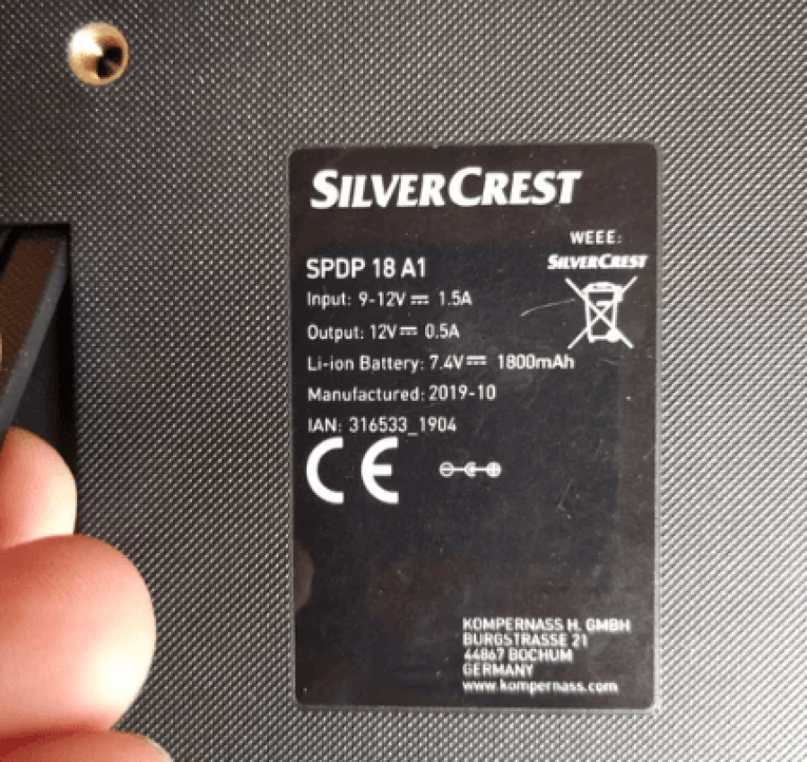 Автомобильный мультимедийный комплекс. Новый 7