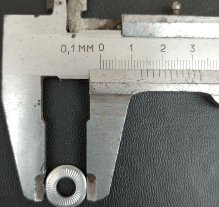 Шайба крепёжная. Внутренний диаметр 6мм. Наружный 14мм. 5 кг 4