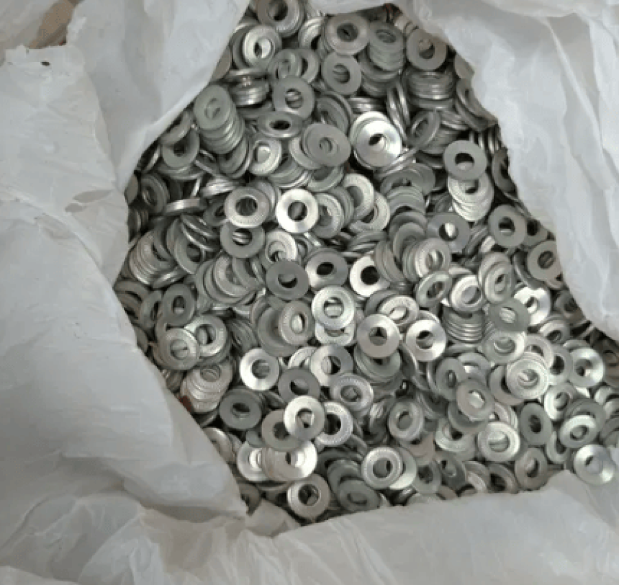 Шайба крепёжная. Внутренний диаметр 6мм. Наружный 14мм. 5 кг 7