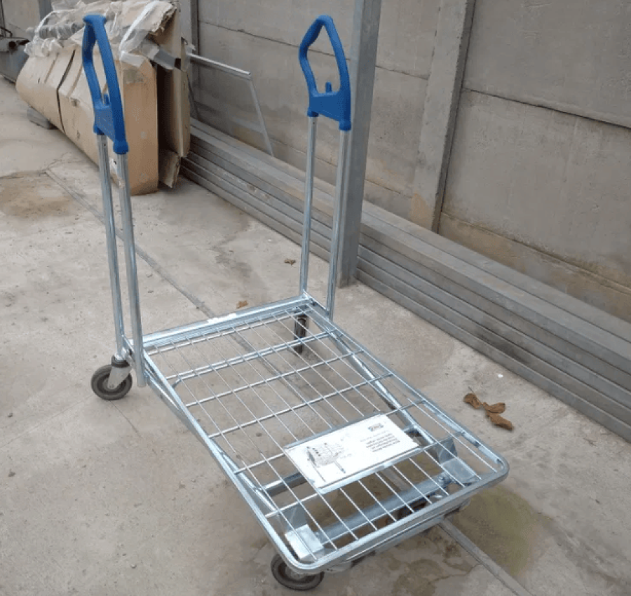 Тележки склад. магазин. производство 5