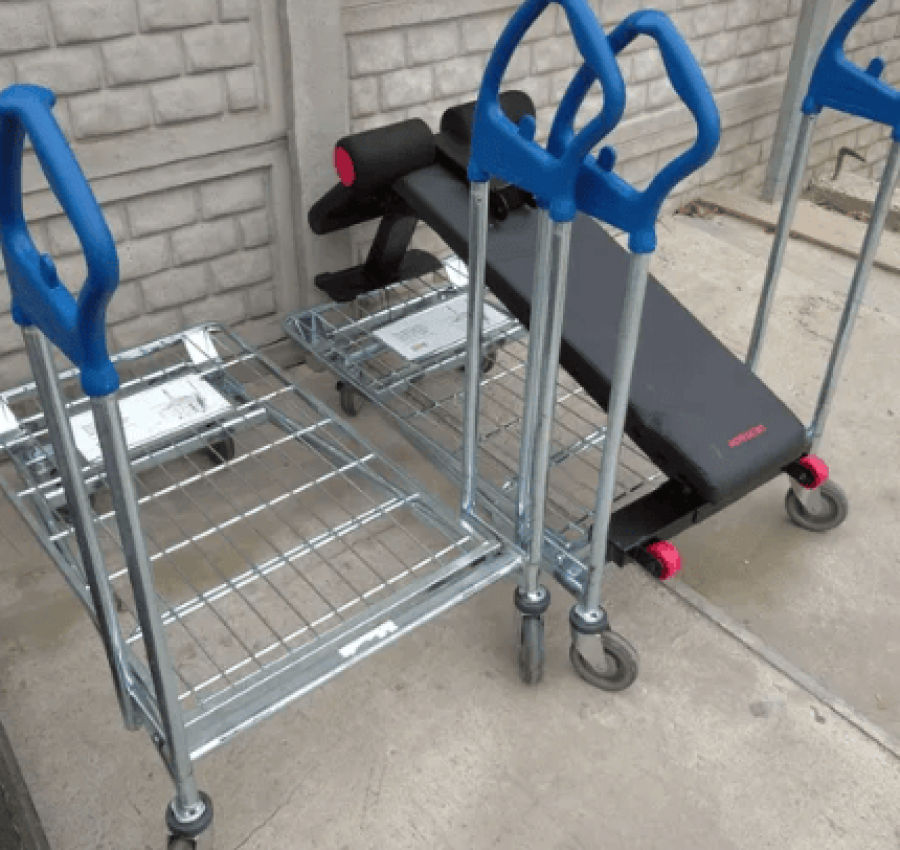 Тележки склад. магазин. производство 6