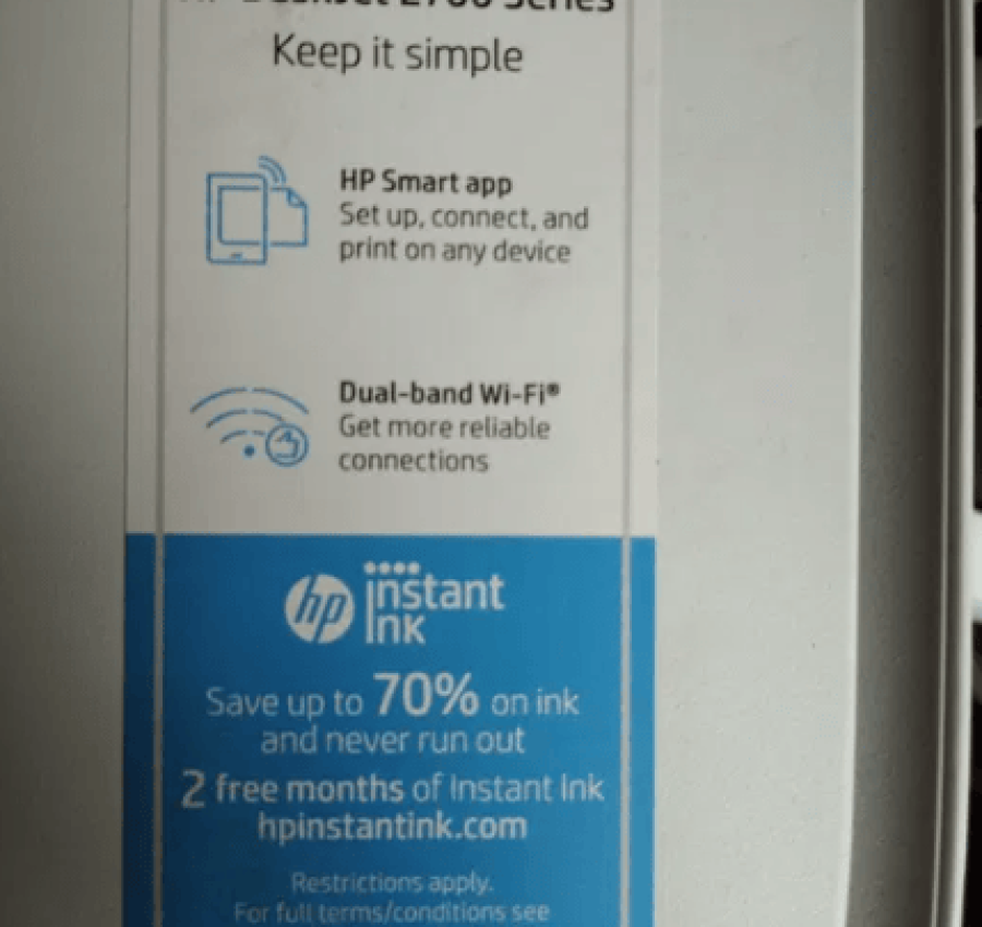 Принтер HP. 2700.серия 3