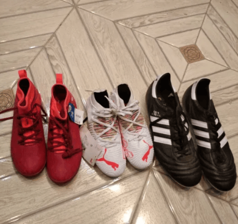 Бутцы футбольные