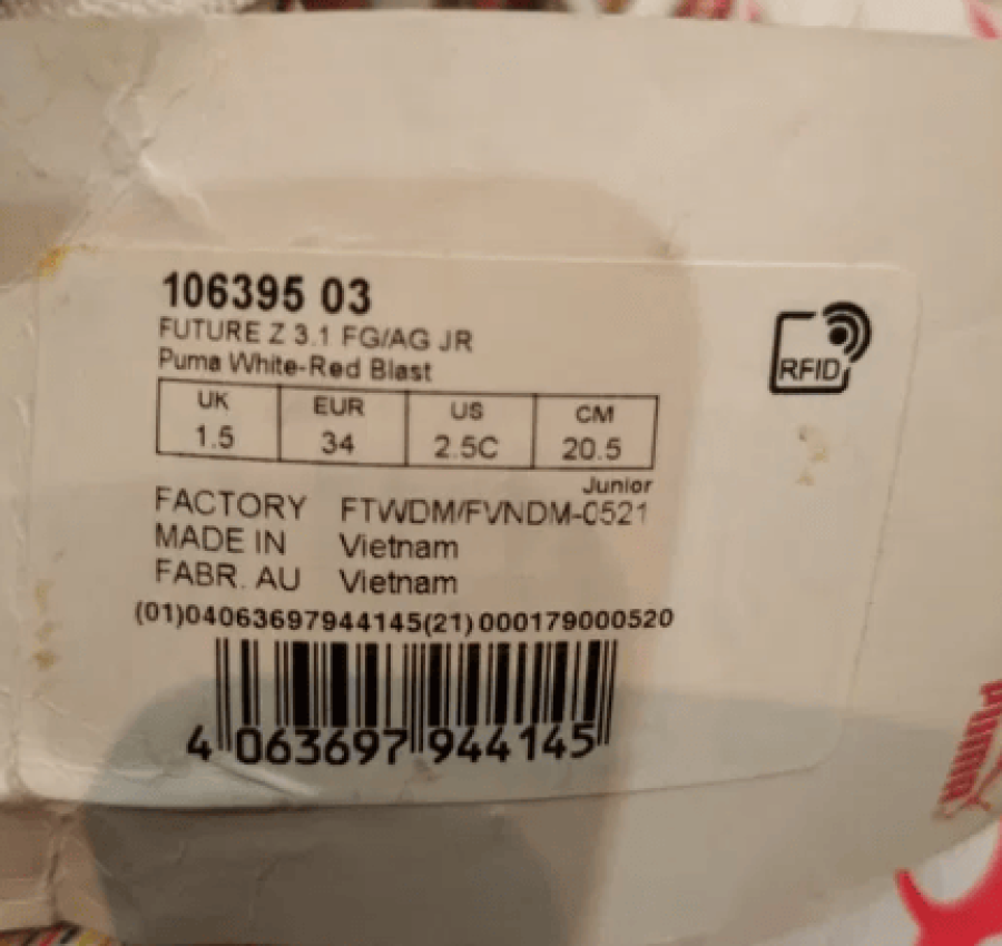 Бутцы футбольные 4