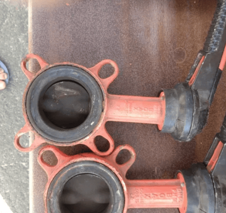 Задвижки. Батерфляй 4