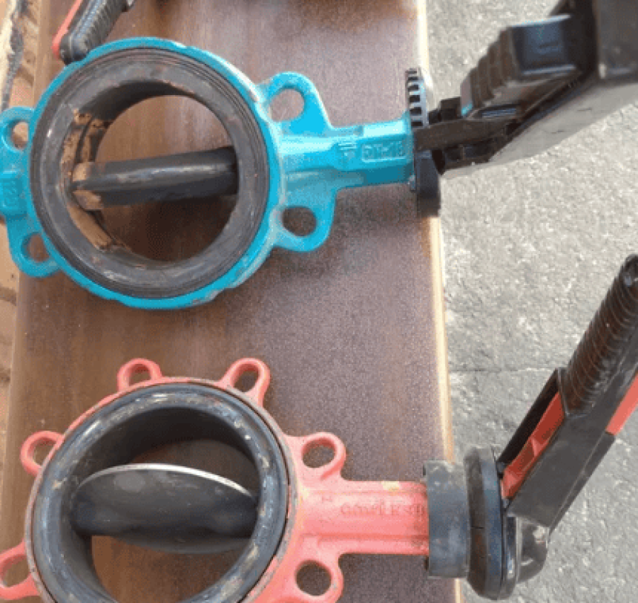 Задвижки. Батерфляй 5