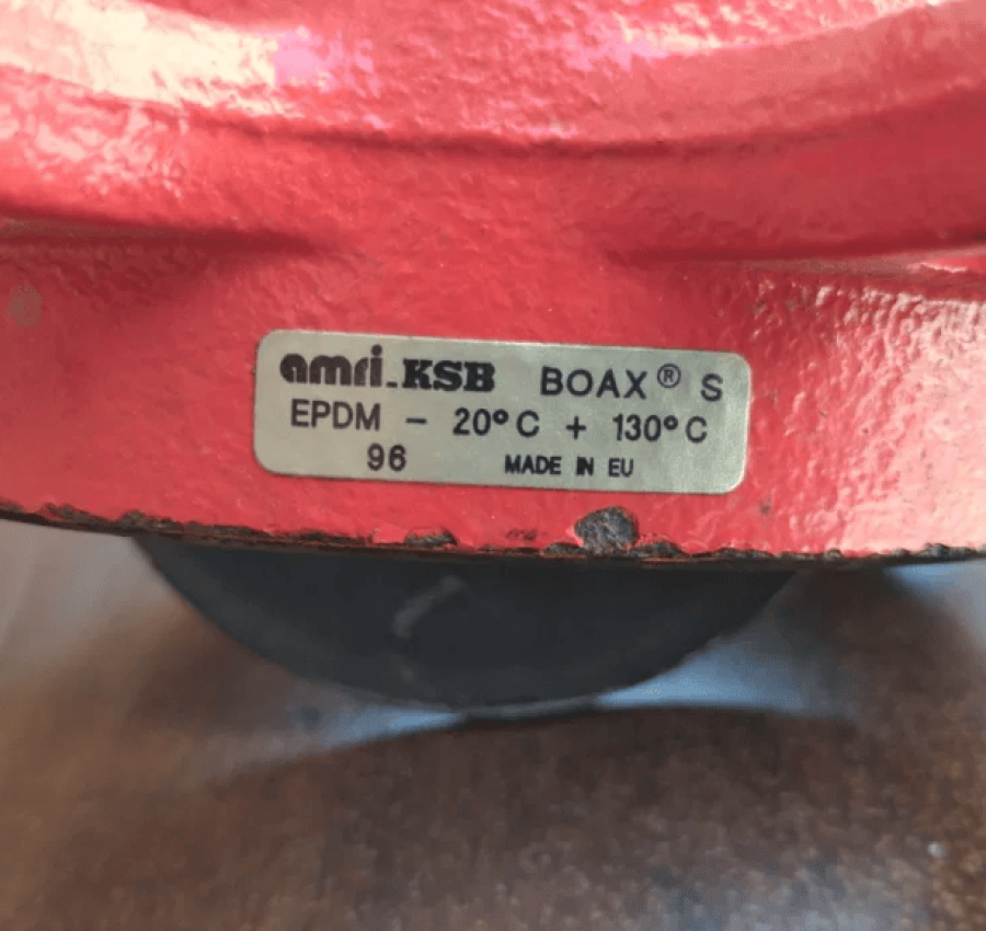 Задвижки. Батерфляй 6