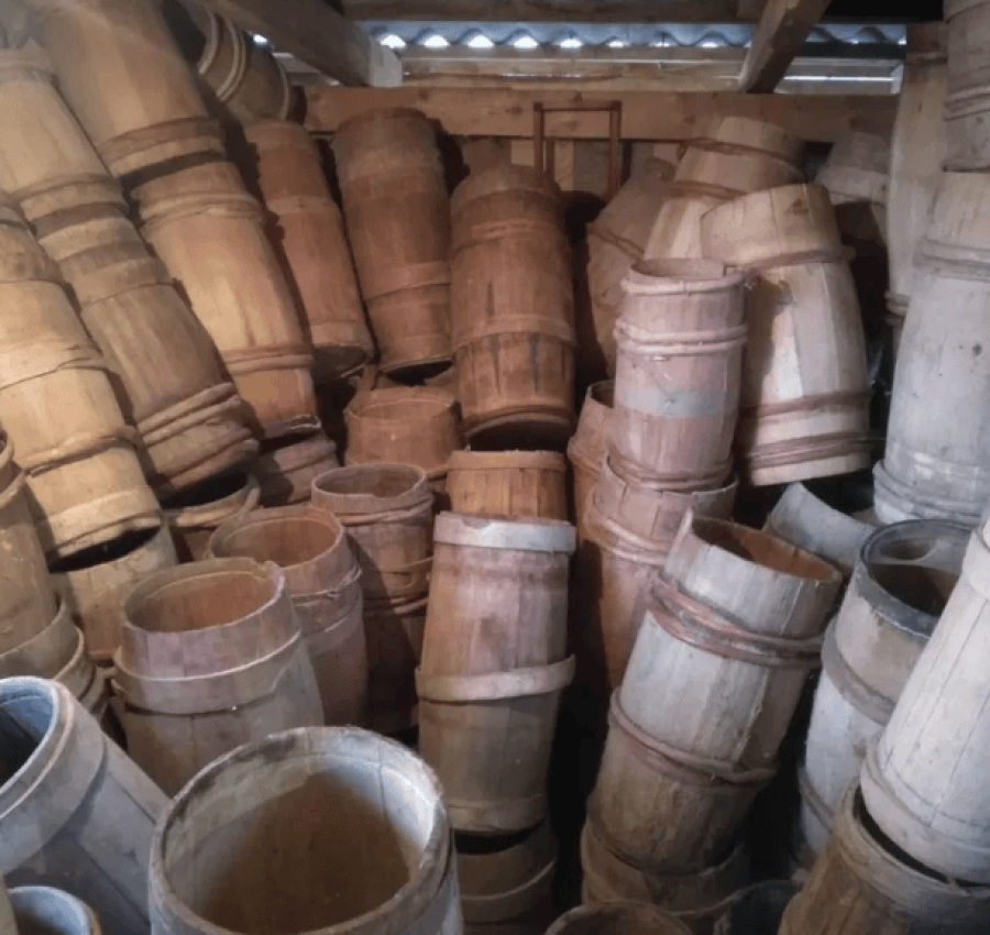 Бочка деревяна діжка