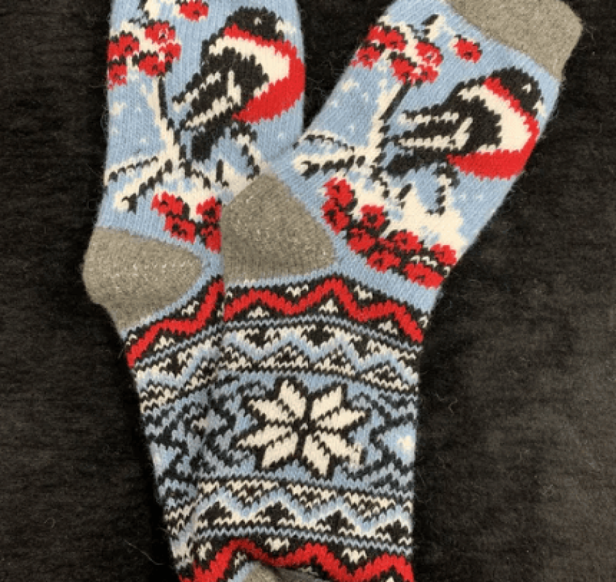 Шкарпетки теплі 7