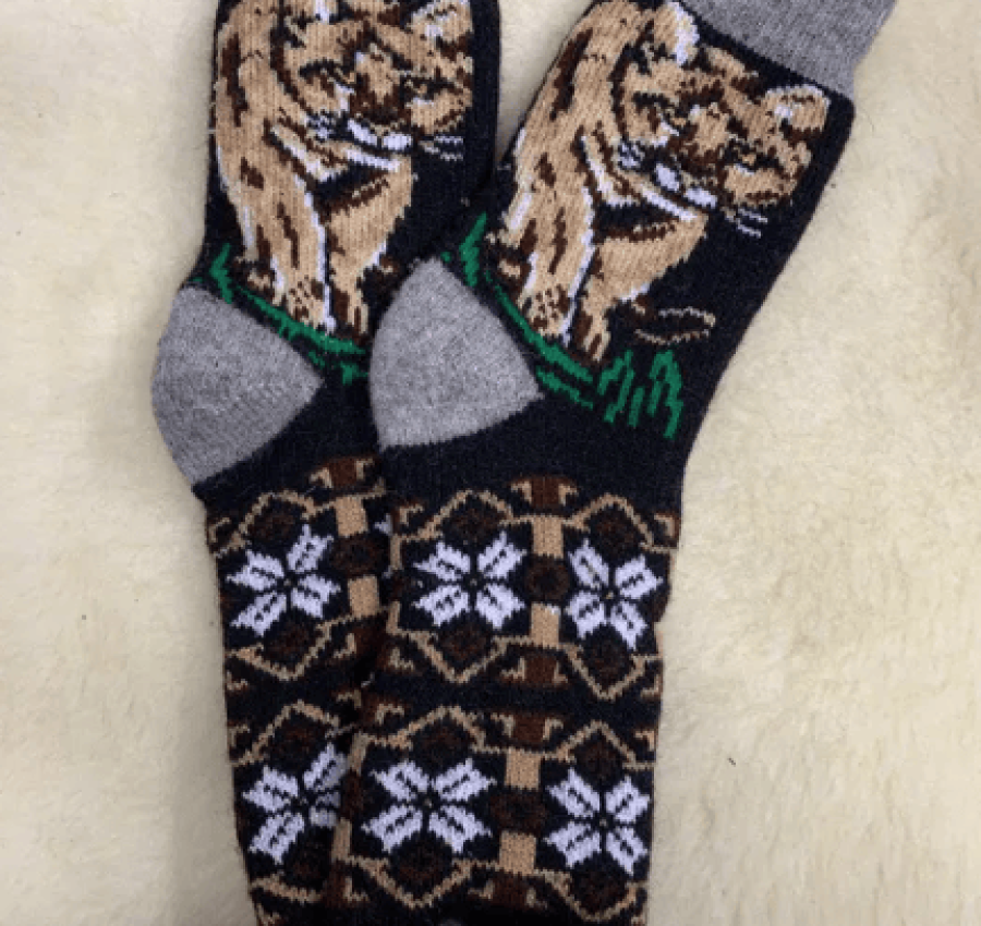 Шкарпетки теплі носки 5