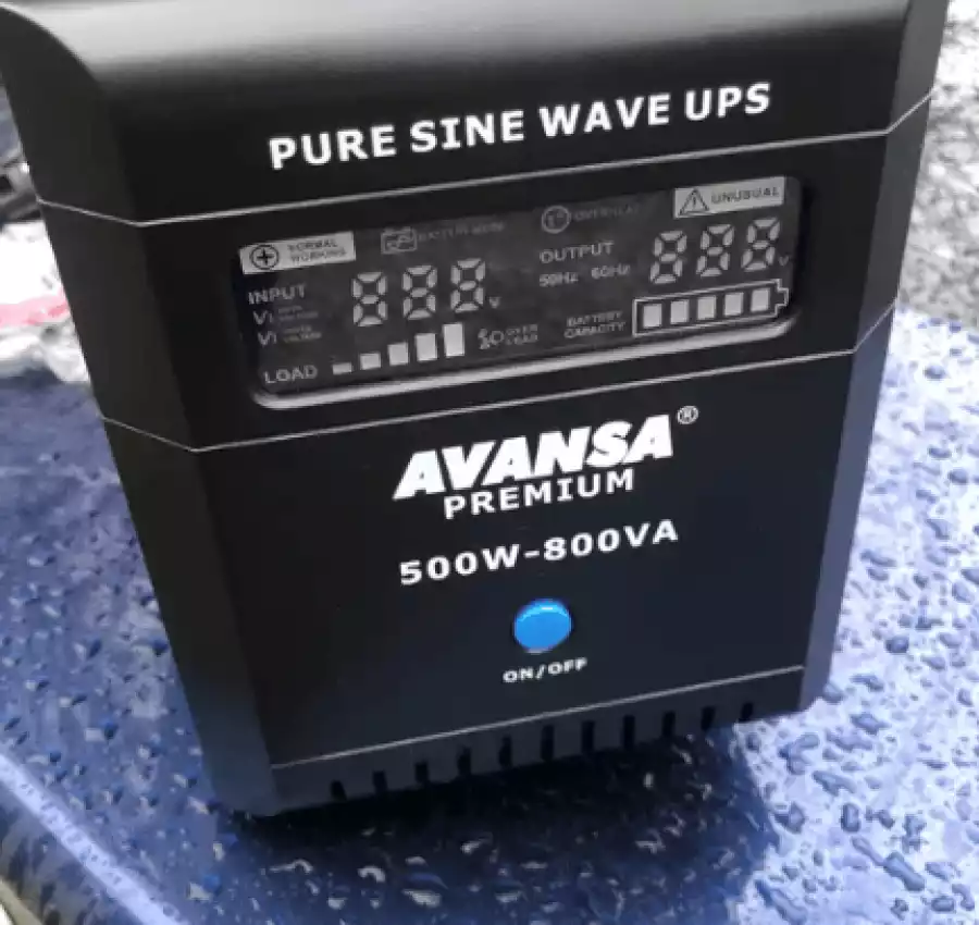 Бесперебойник УПС UPS 300500VA 12VDC