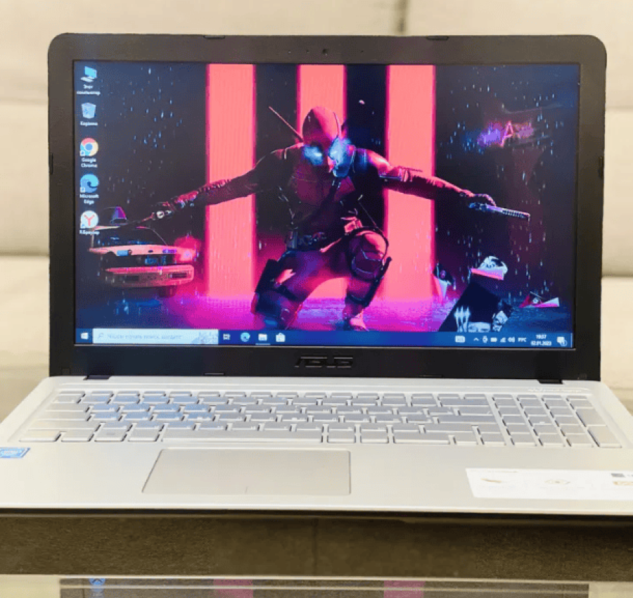 Asus Intel Celeron N40002.3 GHz4 ГБHDD 500 ГБUHD Graphics 600