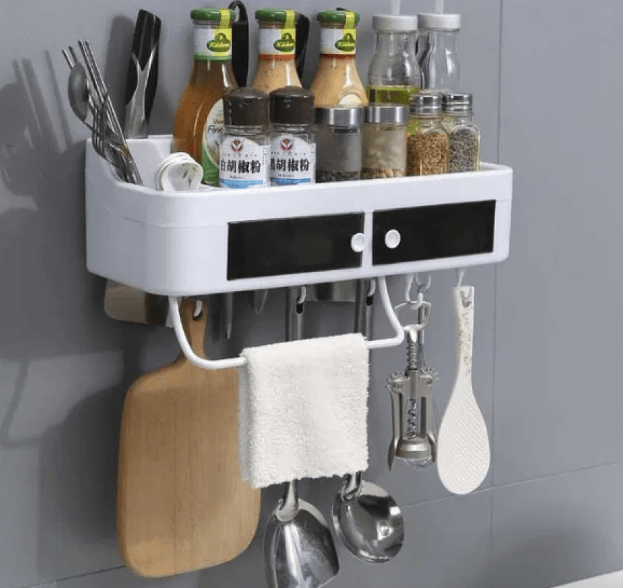 Кухонна поличка настінна