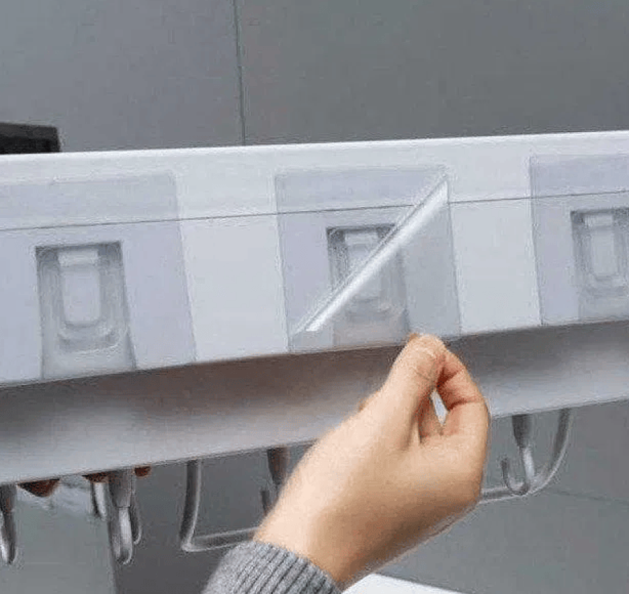 Кухонна поличка настінна 5