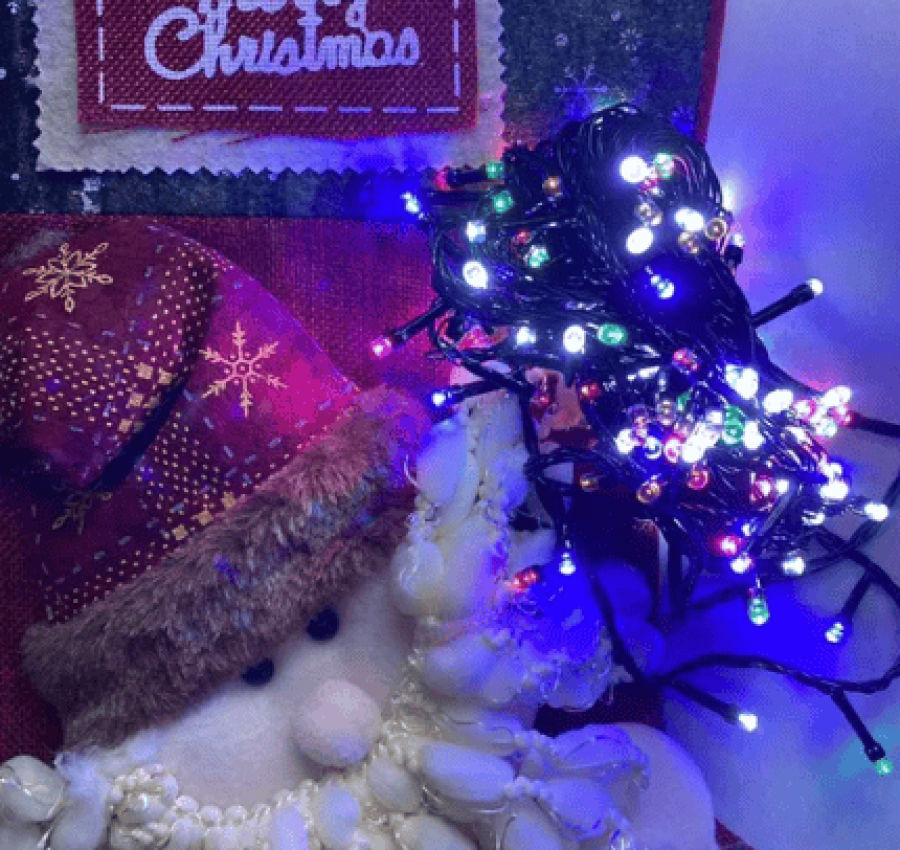 Гірлянда. Кулька 3