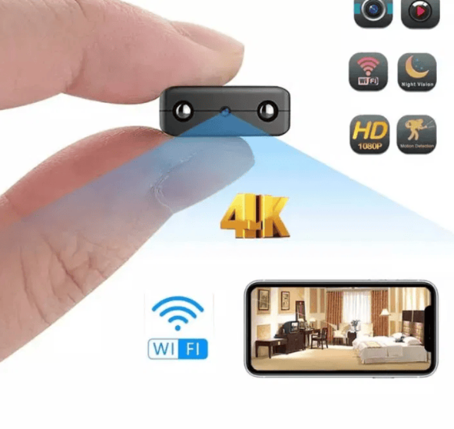 HD WIFI камера нічна зйомка найменша міні камера