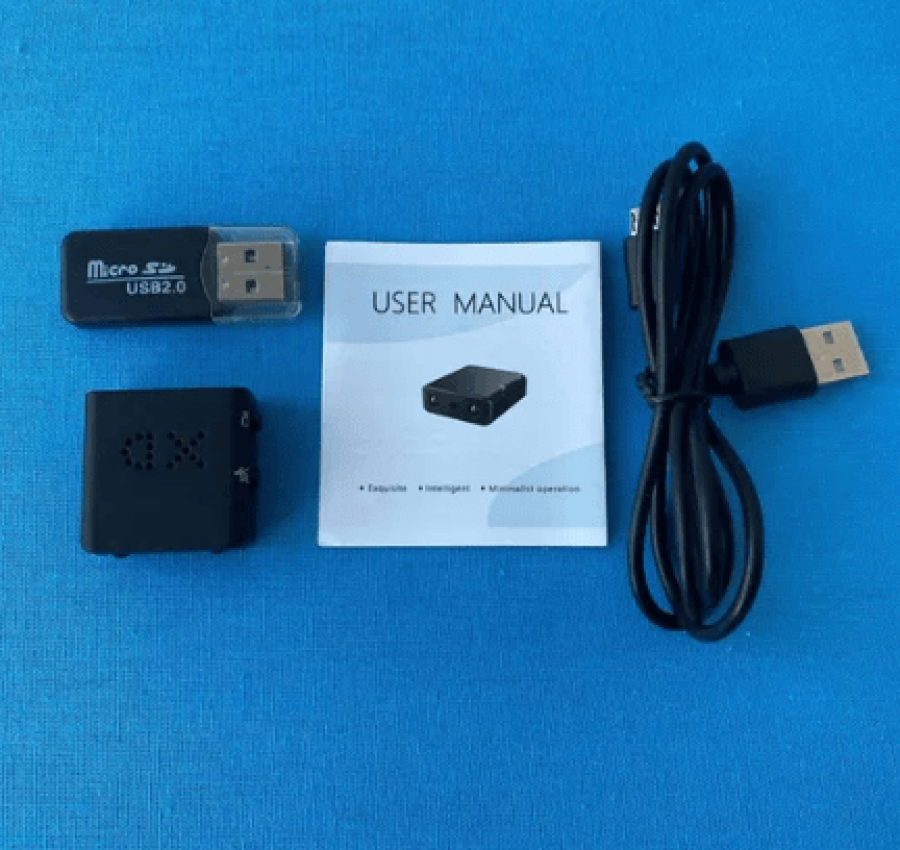 HD WIFI камера нічна зйомка найменша міні камера 4