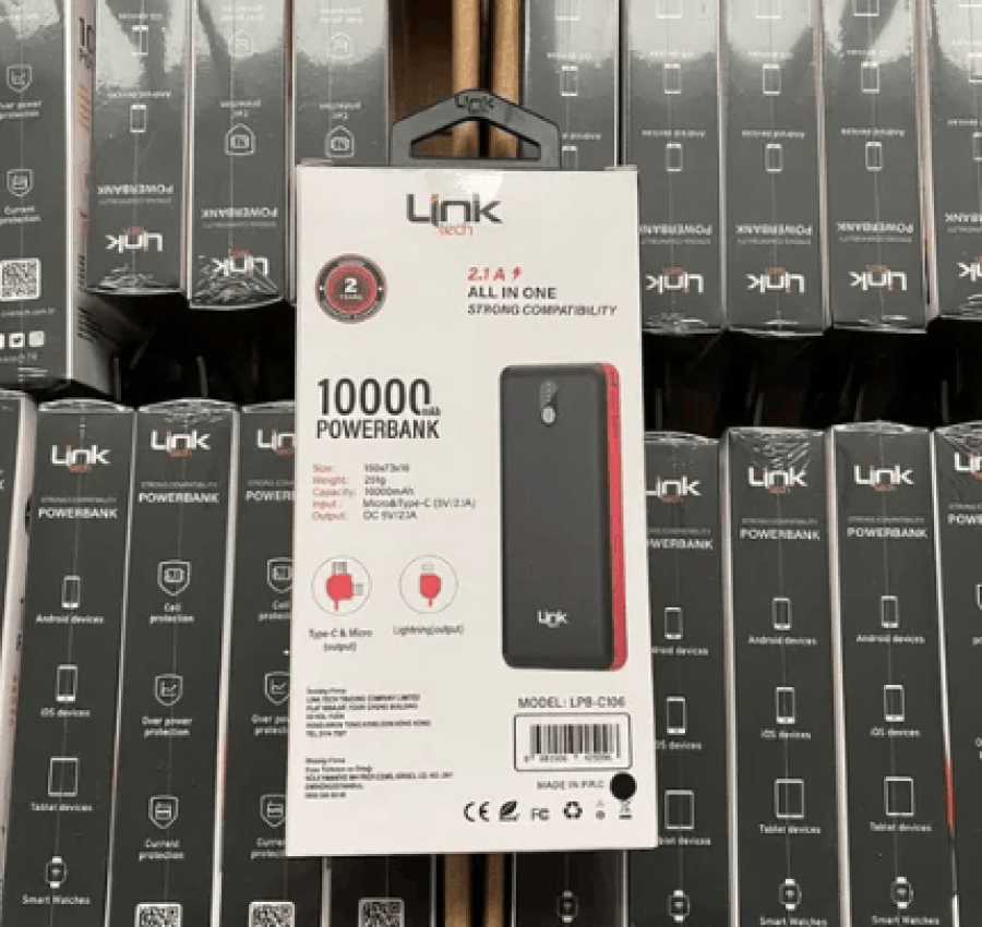 Power Bank 10000 mAh 6