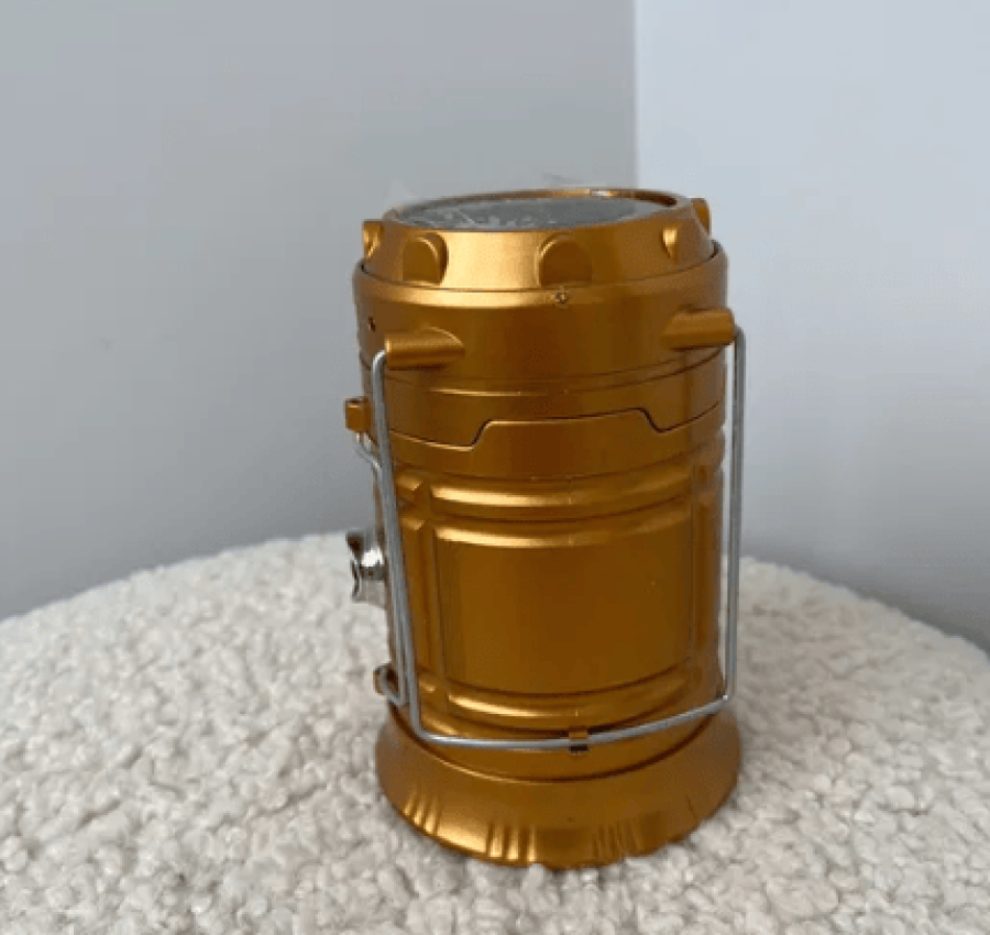 Ліхтар на сонячній батареї