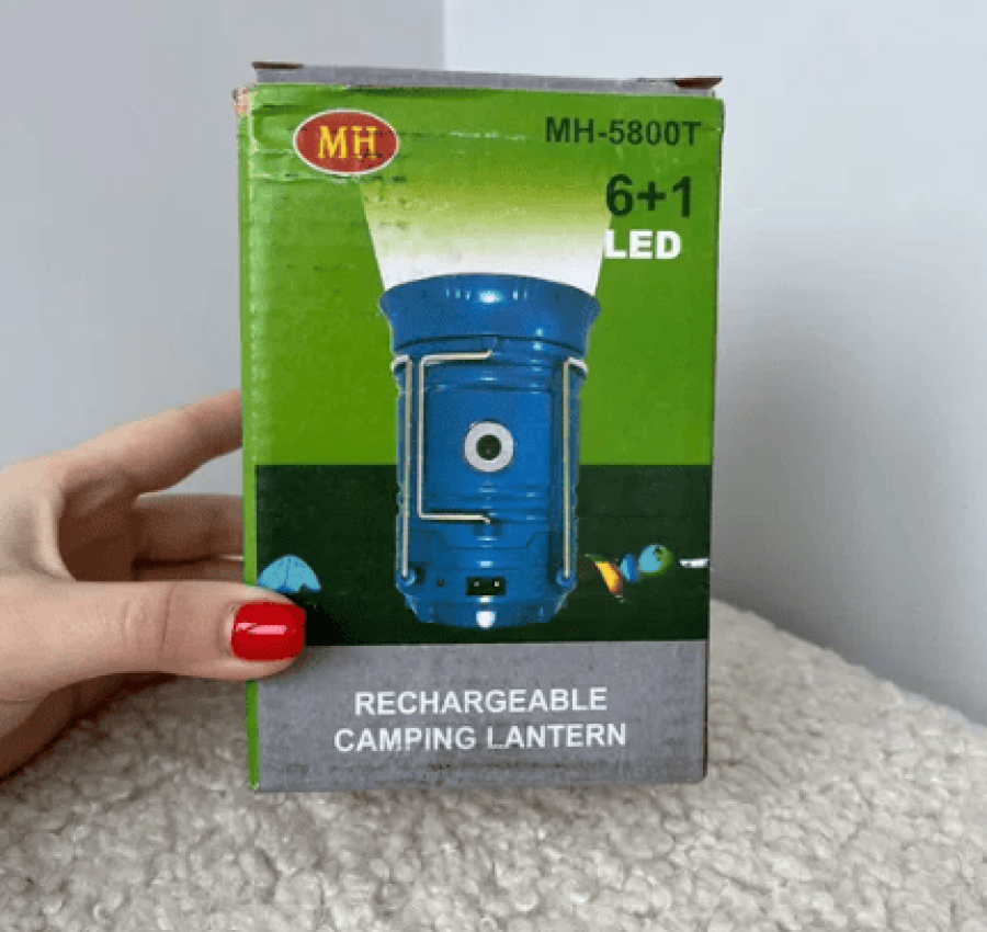 Ліхтар на сонячній батареї 8