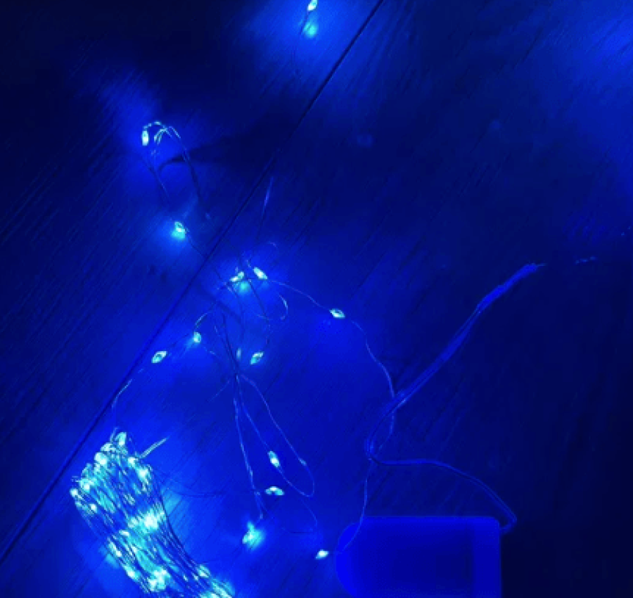 Герлянда на батарейках 5