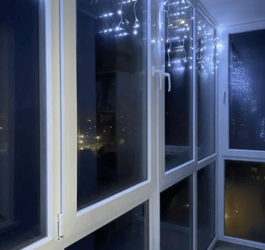 Гірлянда Дощ