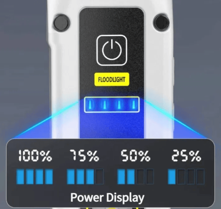 Ліхтарь діодний Павербанк 2