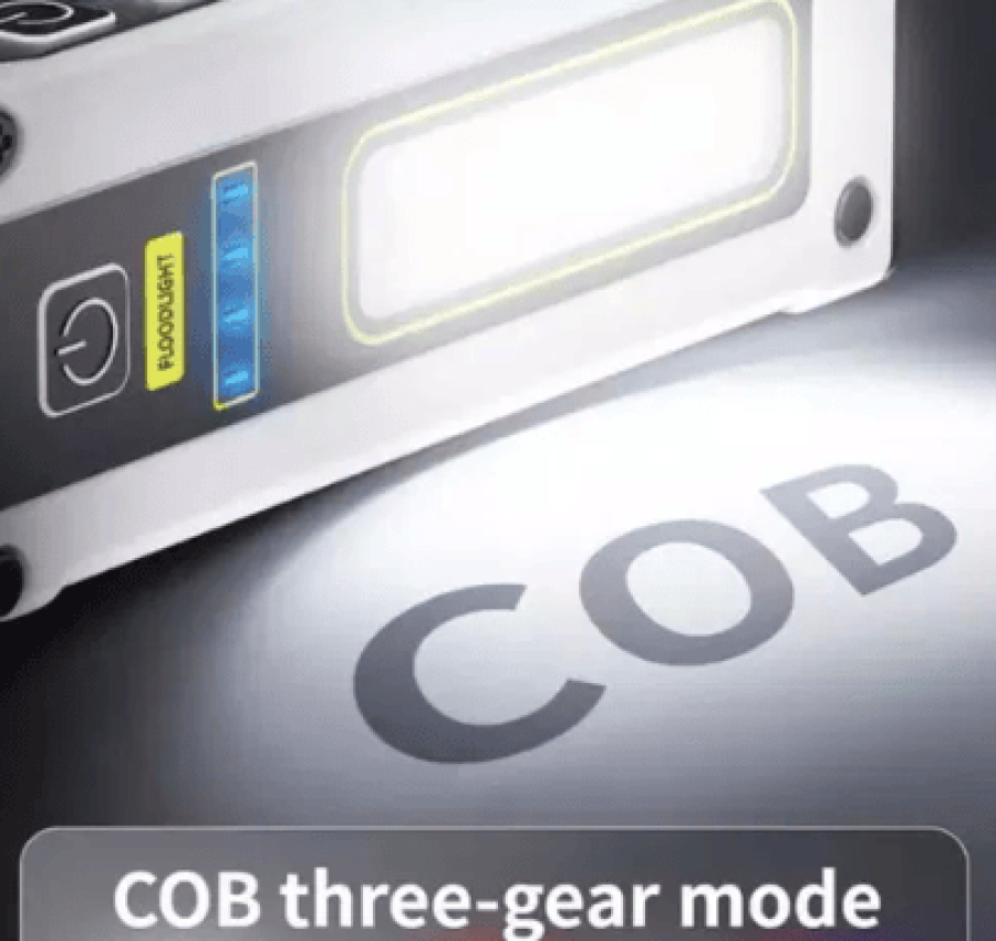 Ліхтарь діодний Павербанк 3