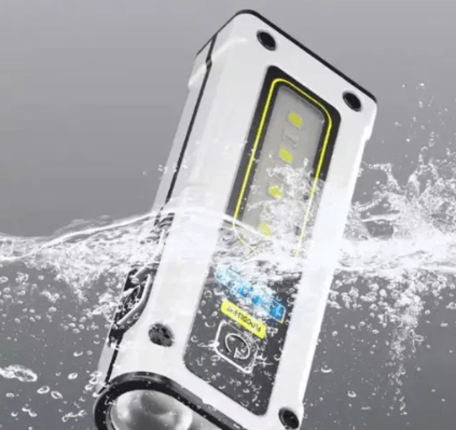 Ліхтарь діодний Павербанк 4