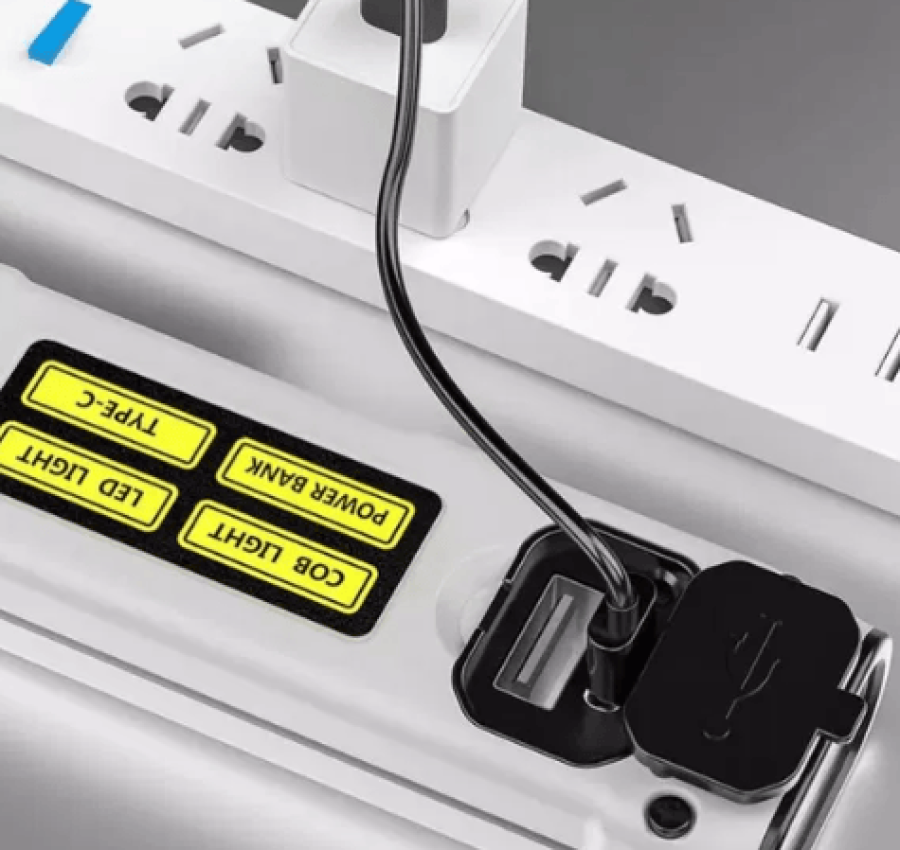 Ліхтарь діодний Павербанк 5