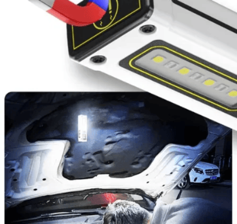 Ліхтарь діодний Павербанк 7