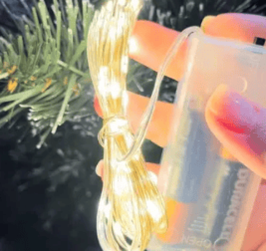 Гірлянда на батарейках