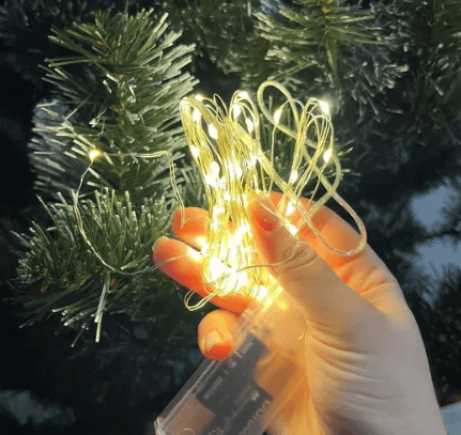 Гірлянда на батарейках 3