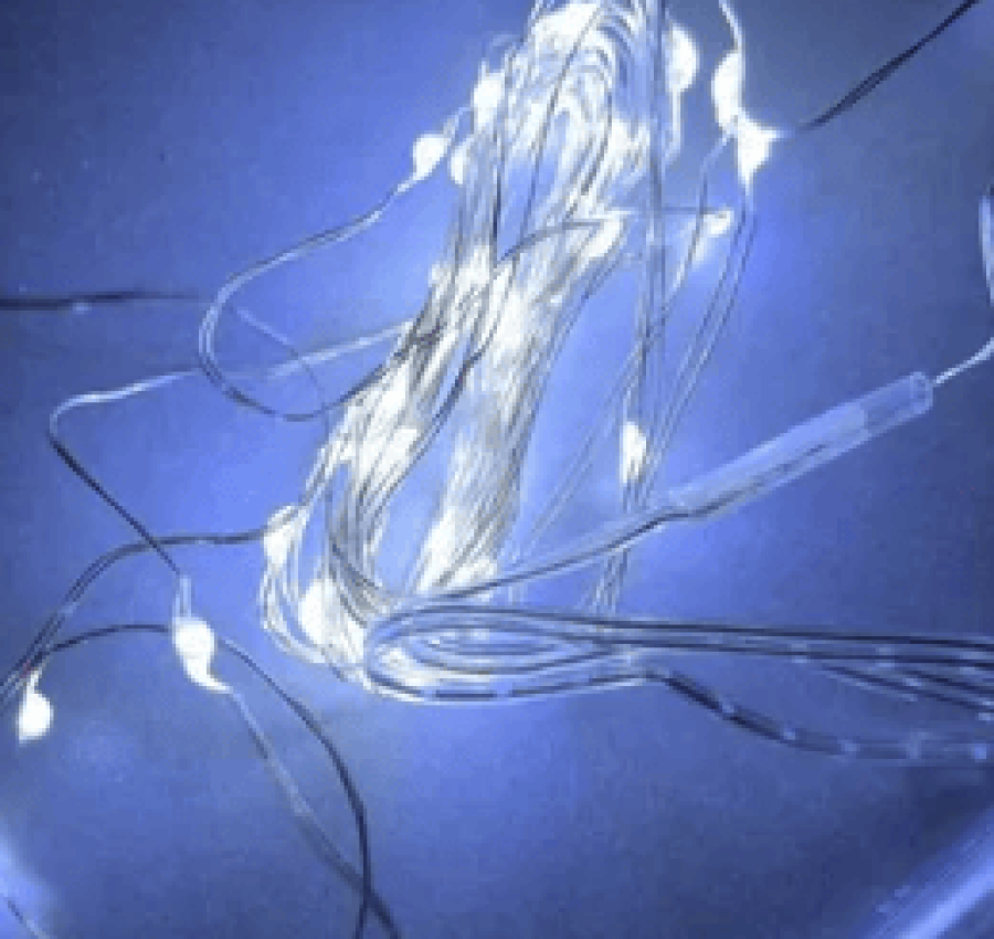 Гірлянда на батарейках 4