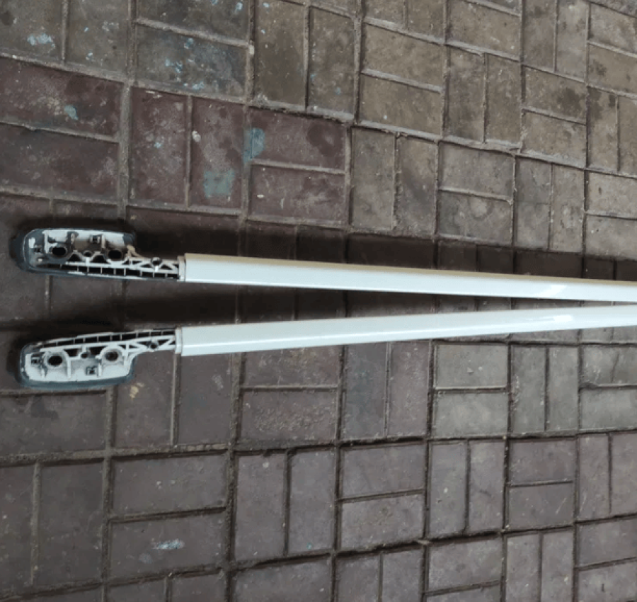 Рейлинги Lexus lx 470 5