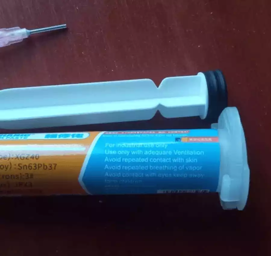 Паяльная паста MECHANIC XG-Z40 применяется для пайки BGA микросхем