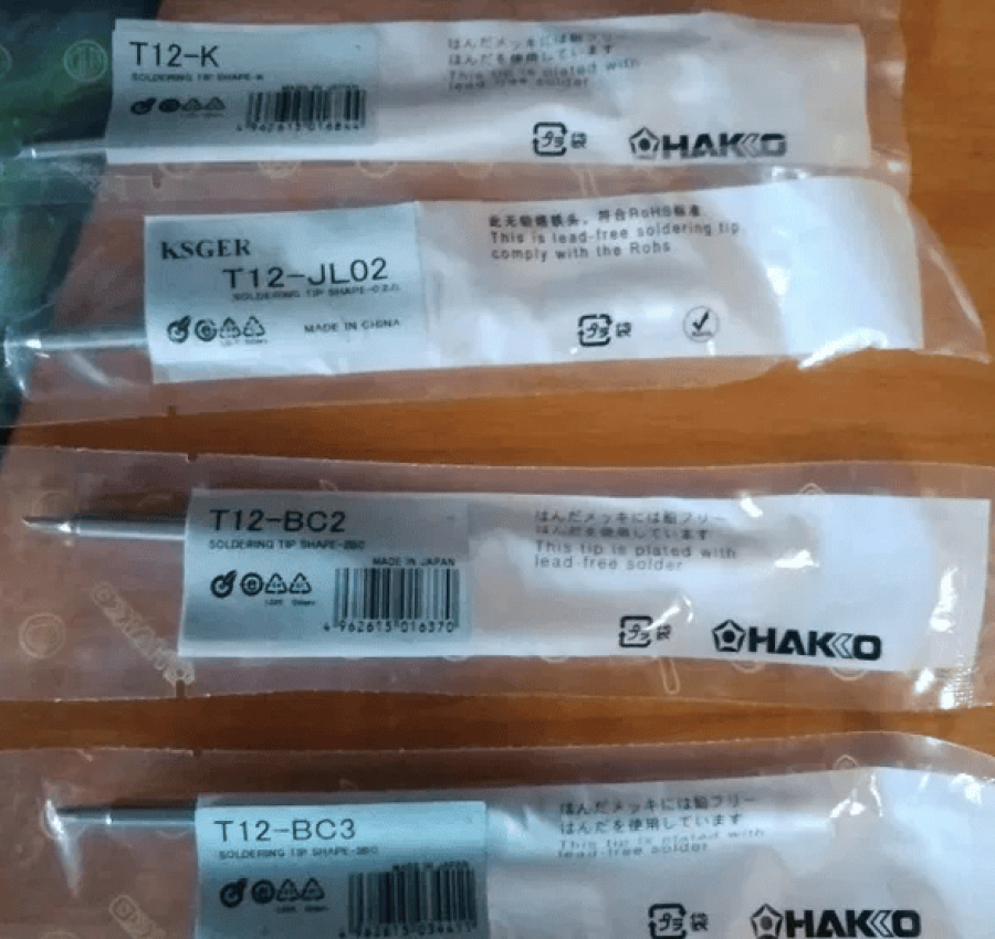 Паяльная станция Hakko T12 4