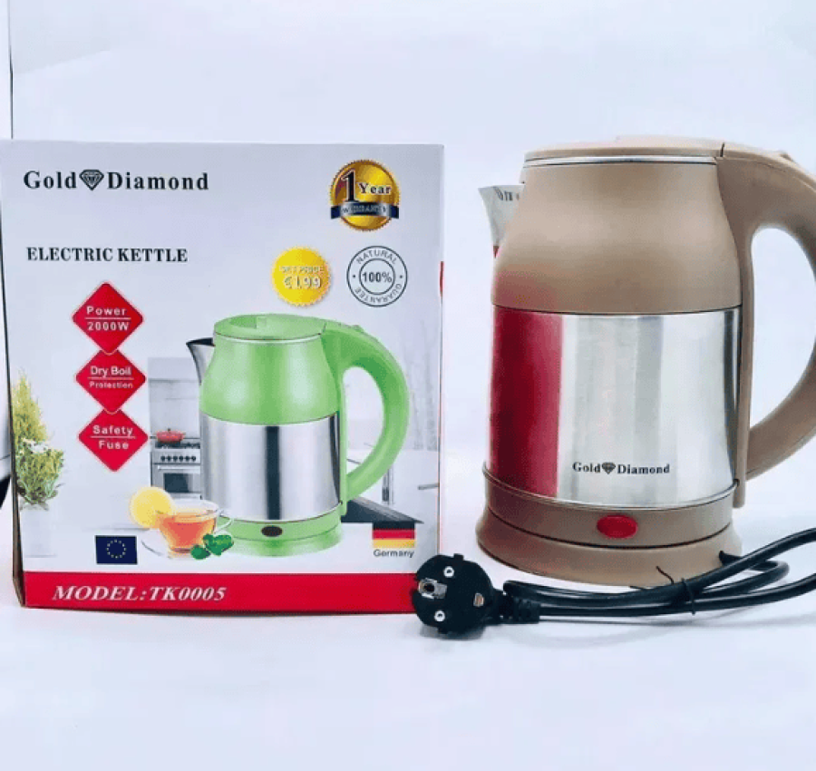 Электрочайник Gold Diamond TK-0005B 2