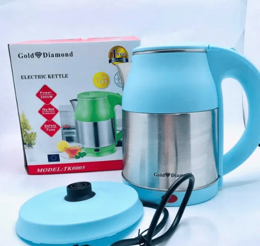 Электрочайник Gold Diamond TK-0005B 3
