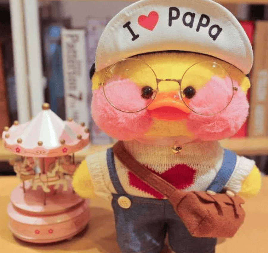 Каченя Lalafanfan Уточка лалафан. Утка Лалафанфан. Мягкая игрушка киси 2