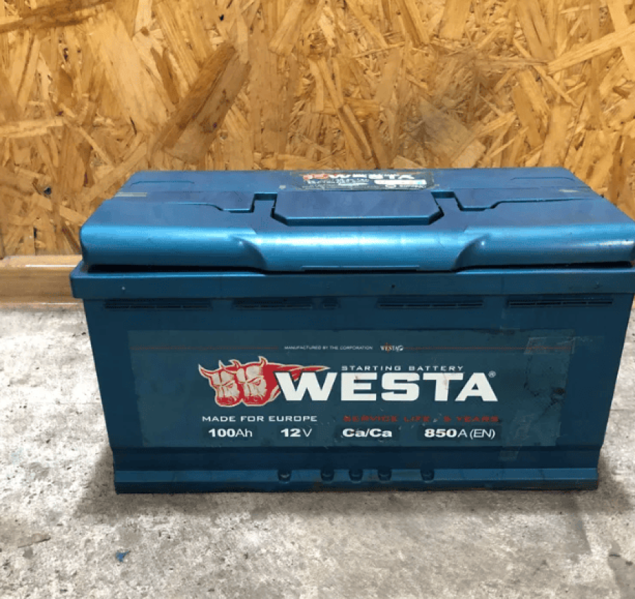Аккумулятор Westa 100Ah 12v 850A