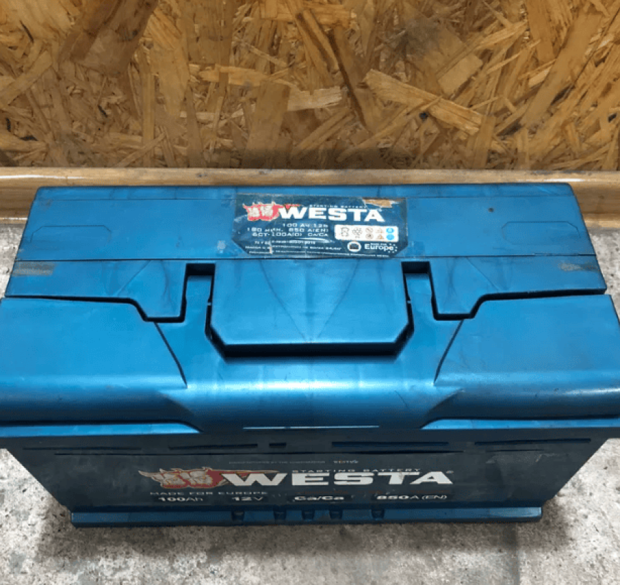 Аккумулятор Westa 100Ah 12v 850A 2