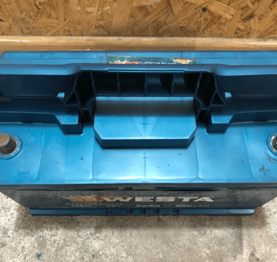Аккумулятор Westa 100Ah 12v 850A 3