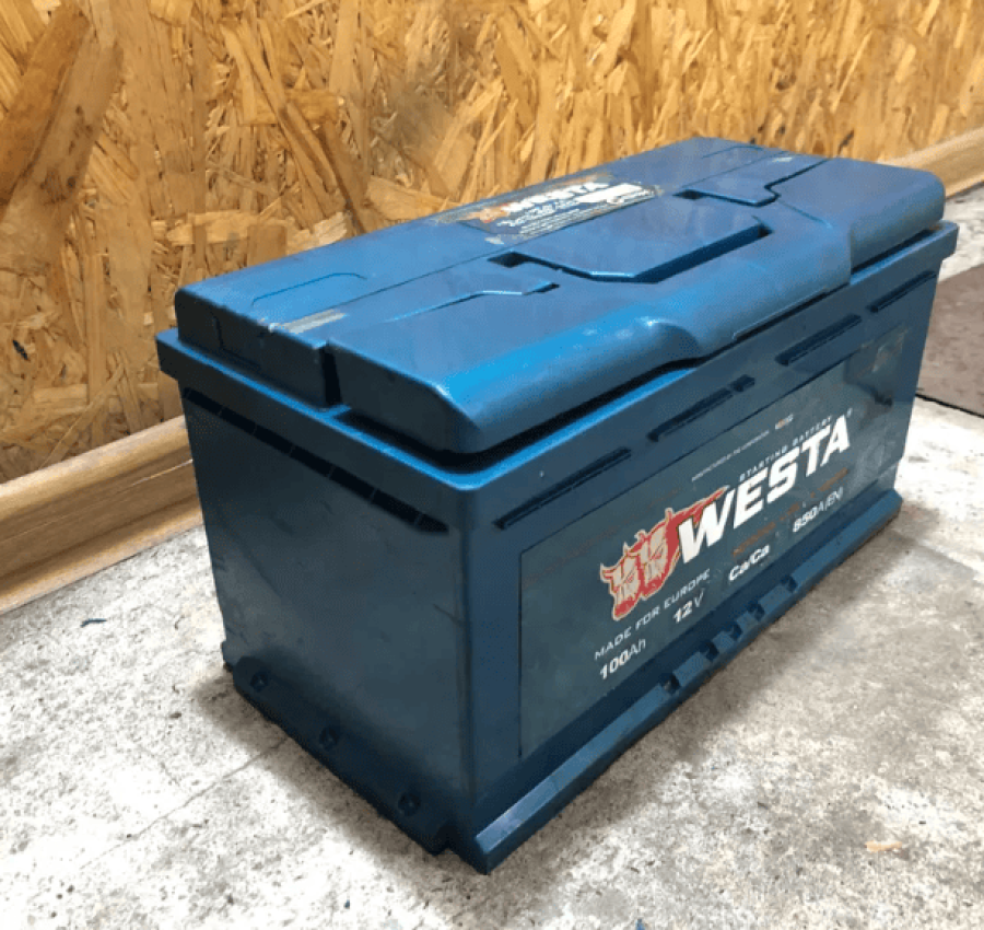 Аккумулятор Westa 100Ah 12v 850A 5
