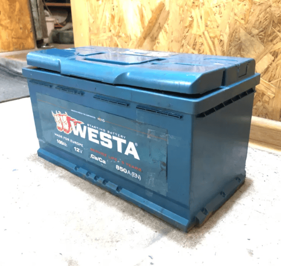 Аккумулятор Westa 100Ah 12v 850A 6
