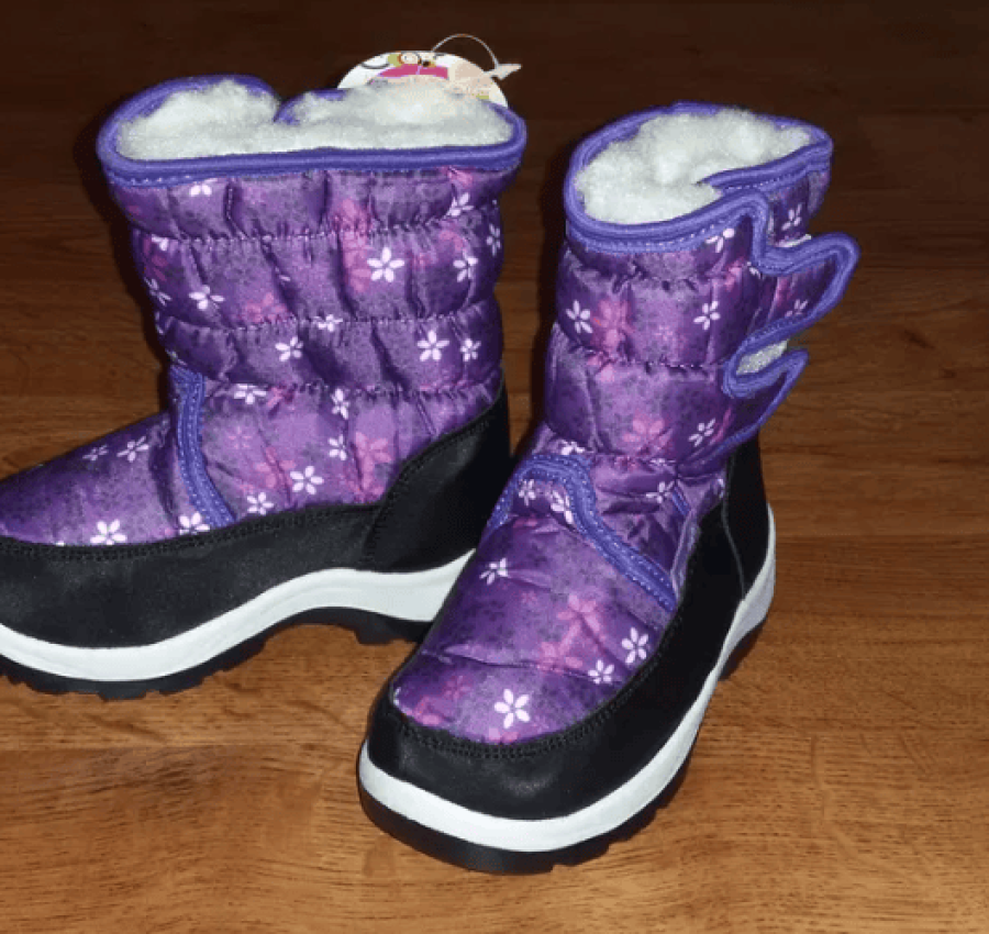 Зимние детские сапожки, дутики 3
