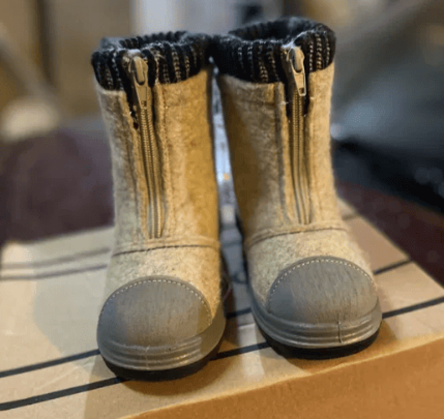 Зимние Валеночки КОТОФЕЙ , сапожки детские зимние