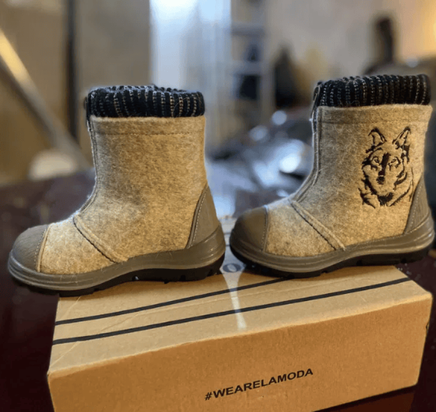 Зимние Валеночки КОТОФЕЙ , сапожки детские зимние 3