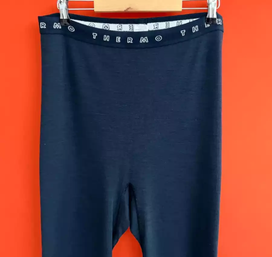Thermo Wool мужские женские подштанники термо лосины размер L XL Б У 2