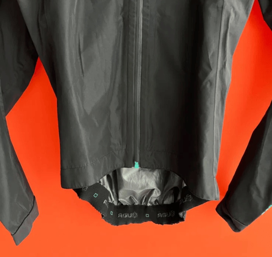 AGU Secco Evo Rain Jacket женская вело куртка ветровка мембрана раз M 3